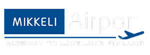 Mikkeli Airport logo white 300px